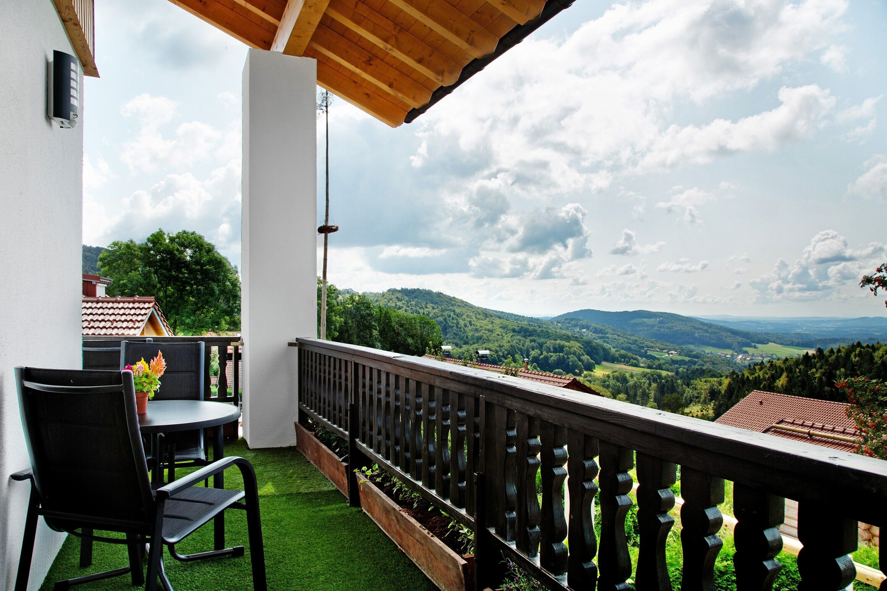 Terrein van de accommodatie