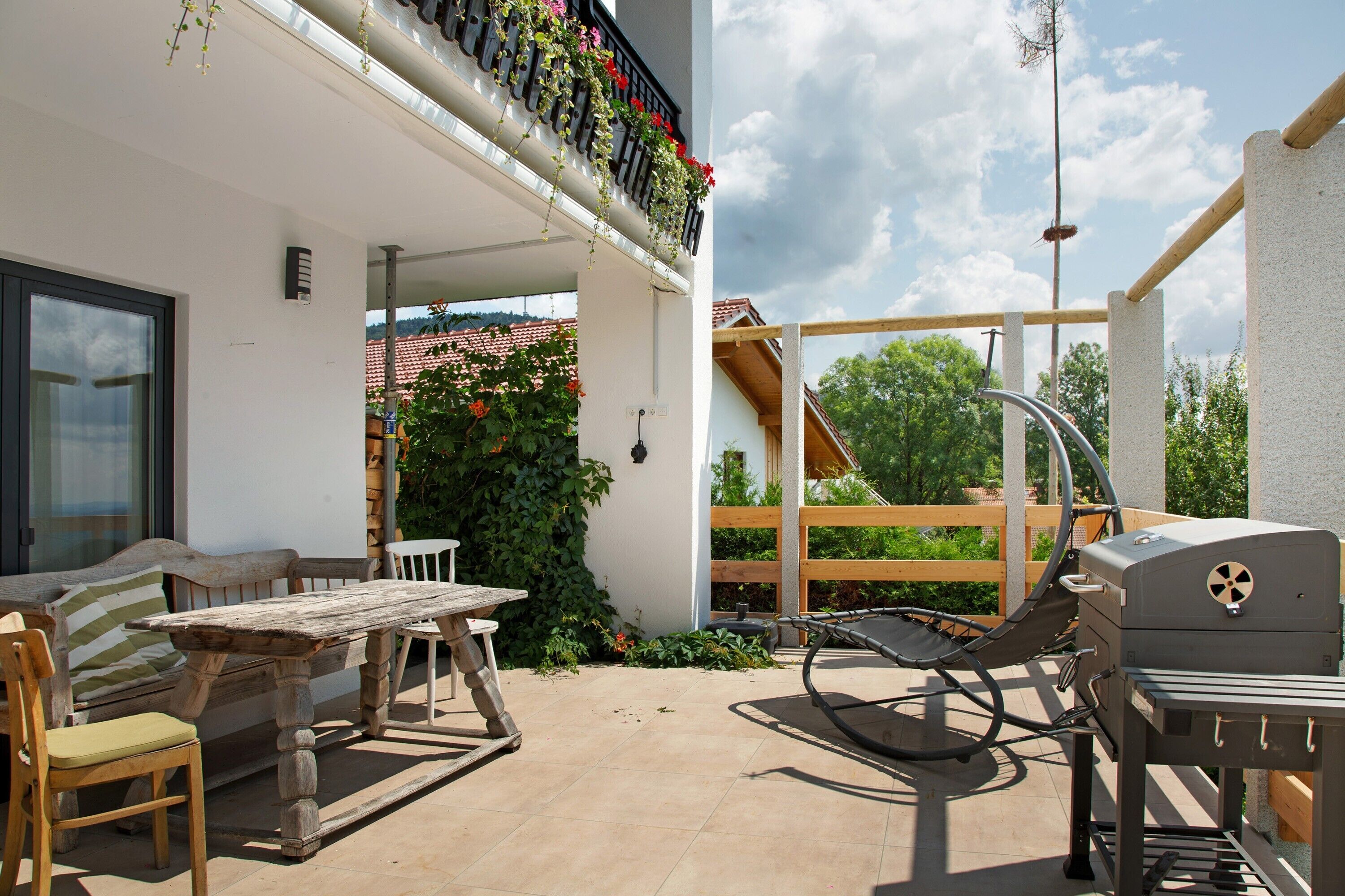 Udendørs spisemuligheder