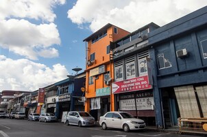 Fachada da propriedade