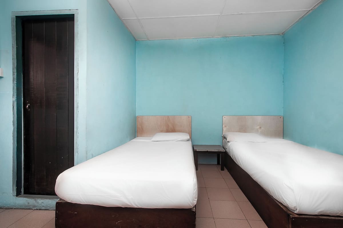 Deluxe Twin kamer | 1 slaapkamer, een laptopwerkplek, gratis wifi, beddengoed