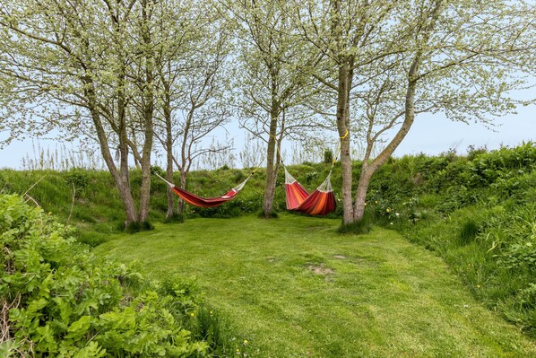 Property grounds - Apartment 'Ferienwohnung Möwe' with Shared Garden and Wi-Fi (Friedrich-Wilhelm-Lübke-Koog)