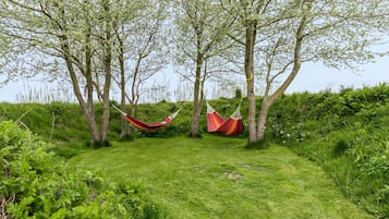 Overnatningsstedets område