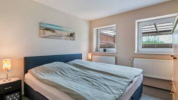 2 Schlafzimmer, kostenloses WLAN, Bettwäsche