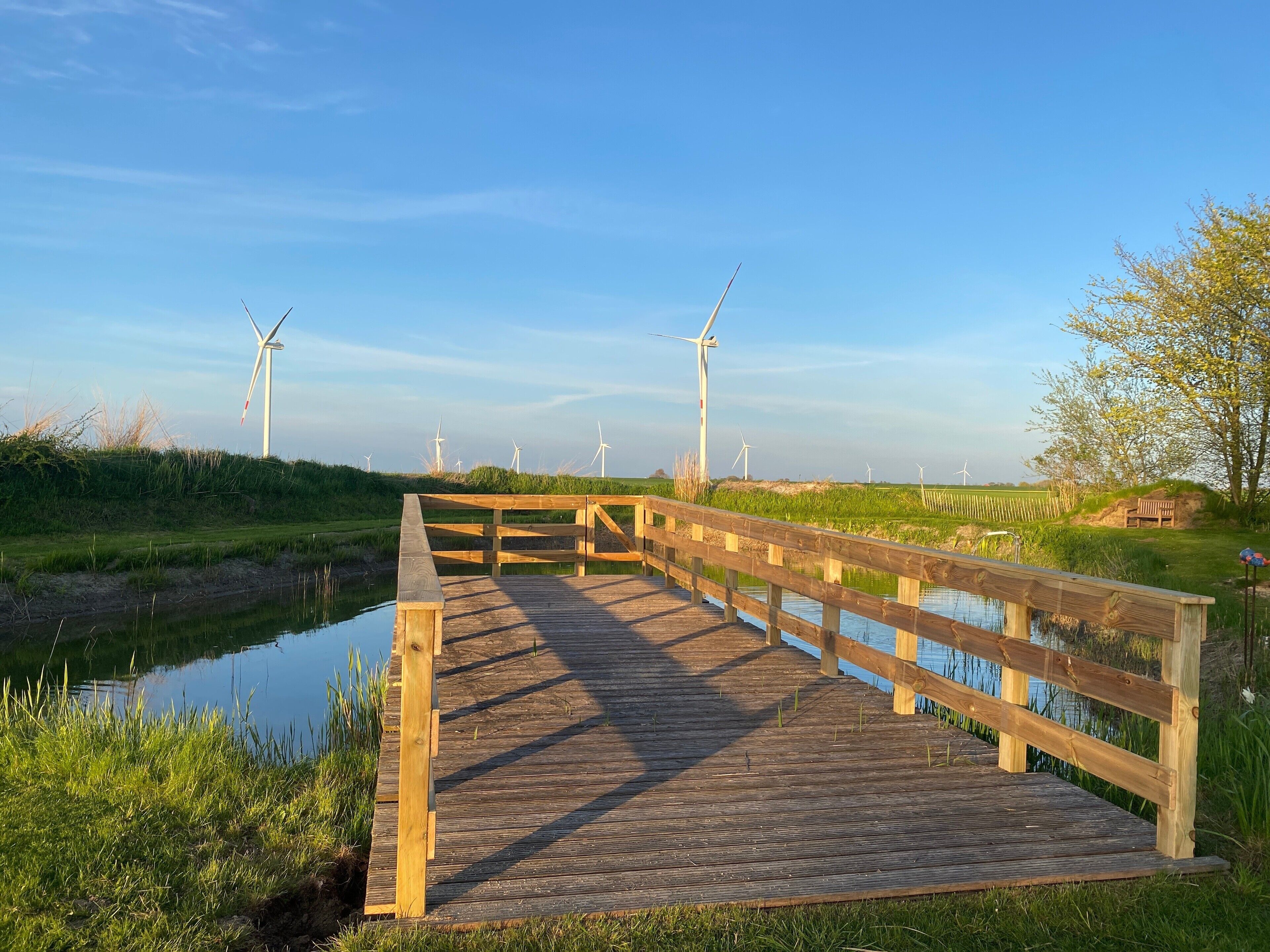 Overnatningsstedets område