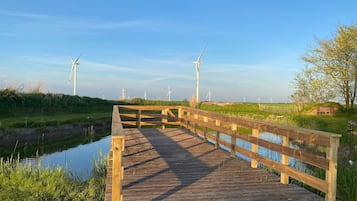 Overnatningsstedets område