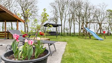 Overnatningsstedets område