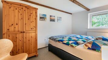 2 slaapkamers, gratis wifi, beddengoed