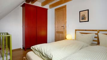 2 Schlafzimmer, Bettwäsche