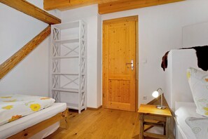 2 chambres, draps fournis