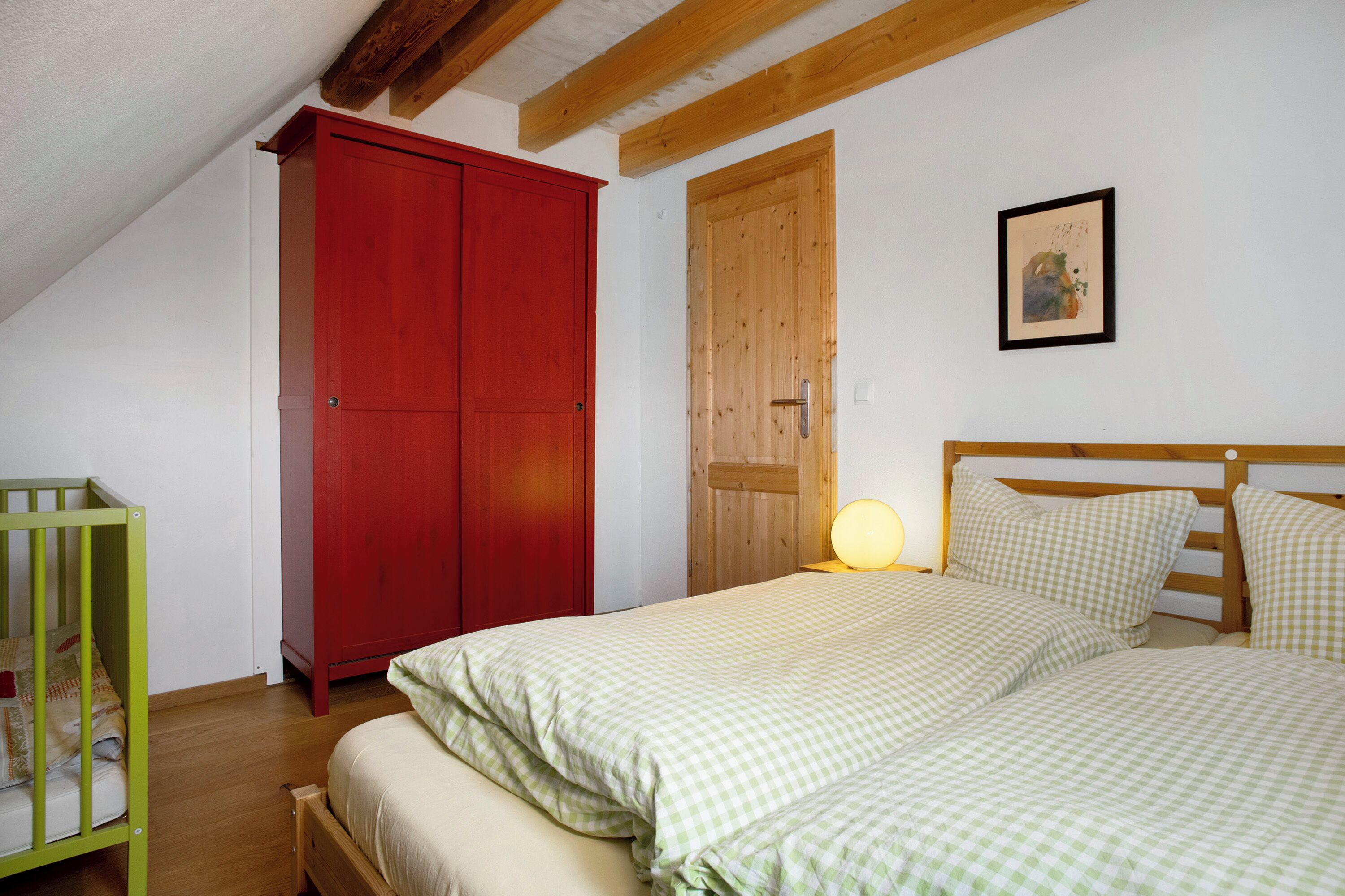 2 Schlafzimmer, Bettwäsche