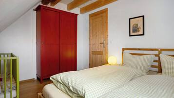 2 Schlafzimmer, Bettwäsche