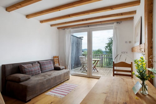 Small Apartment with Large South-Facing Balcony