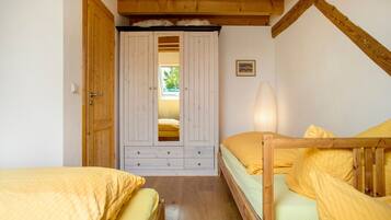 2 Schlafzimmer, Bettwäsche