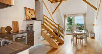 'Die Große Wohnung, 80qm, mit großem Südbalkon'
