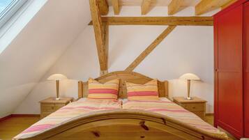 2 Schlafzimmer, Bettwäsche