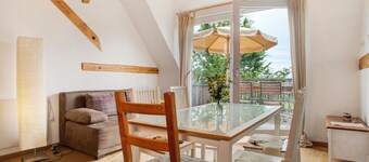 Apartment 'Die Große Wohnung, 80qm' with Balcony