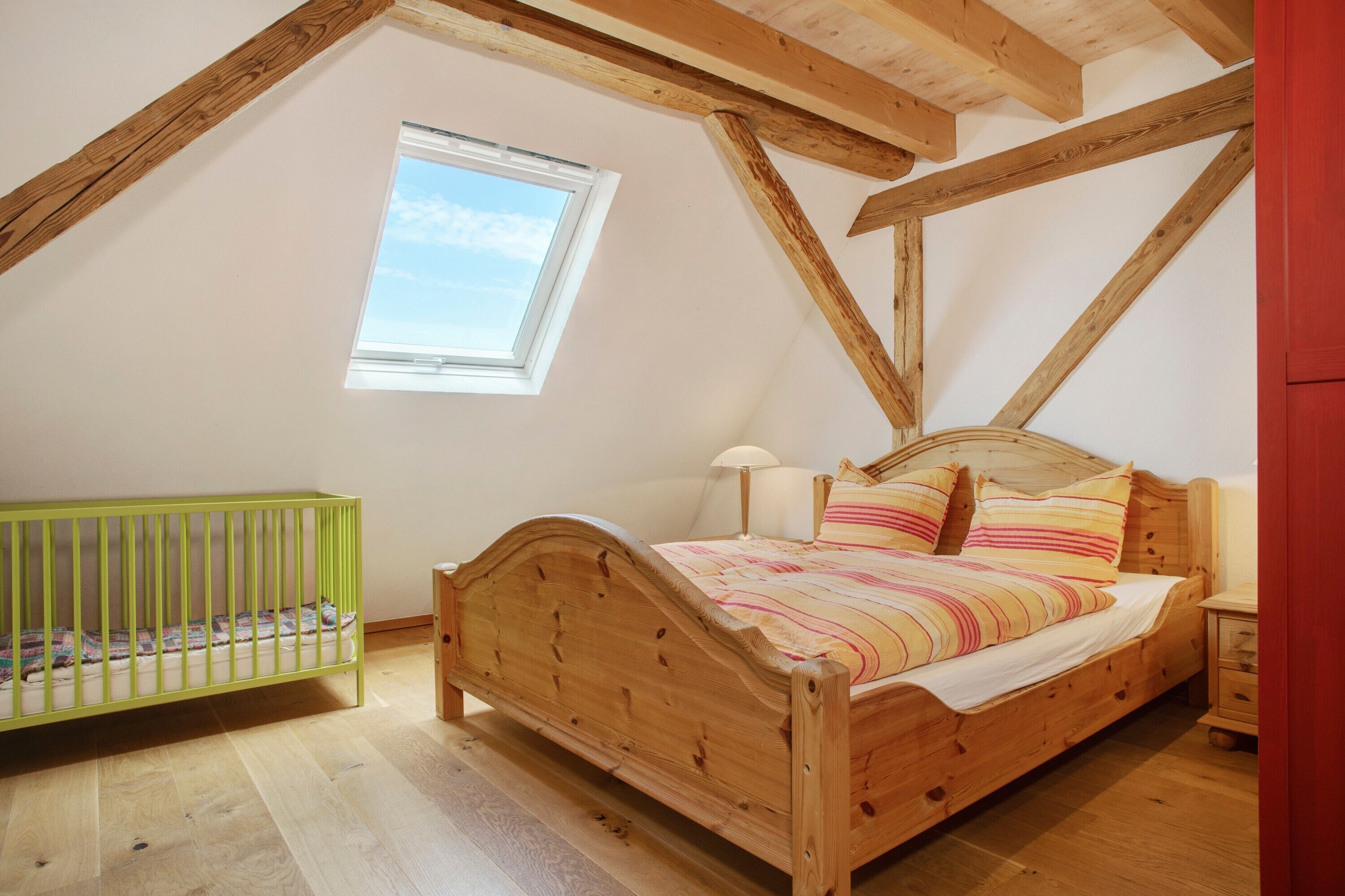 2 habitaciones y ropa de cama 
