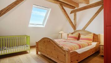 2 habitaciones y ropa de cama