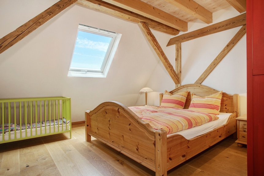 'Die Große Wohnung, 80qm, Mit Großem Südbalkon' - Illmensee