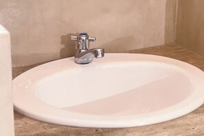 Deluxe dubbelrum | Badrum