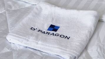 Deluxe Double Room | Bilik Mandi