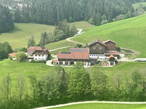 Exterior - Holiday Home 'Maierhofer' with private terrace, private garden and WLAN (Fischbach)