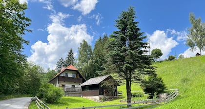 Ferienhaus 'Maierhofer' mit privater Terrasse, privatem Garten und WLAN