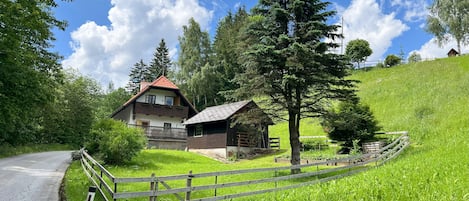 المنشأة من الخارج