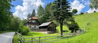 Maison de vacances 'Maierhofer' avec terrasse privée, jardin privé et WLAN