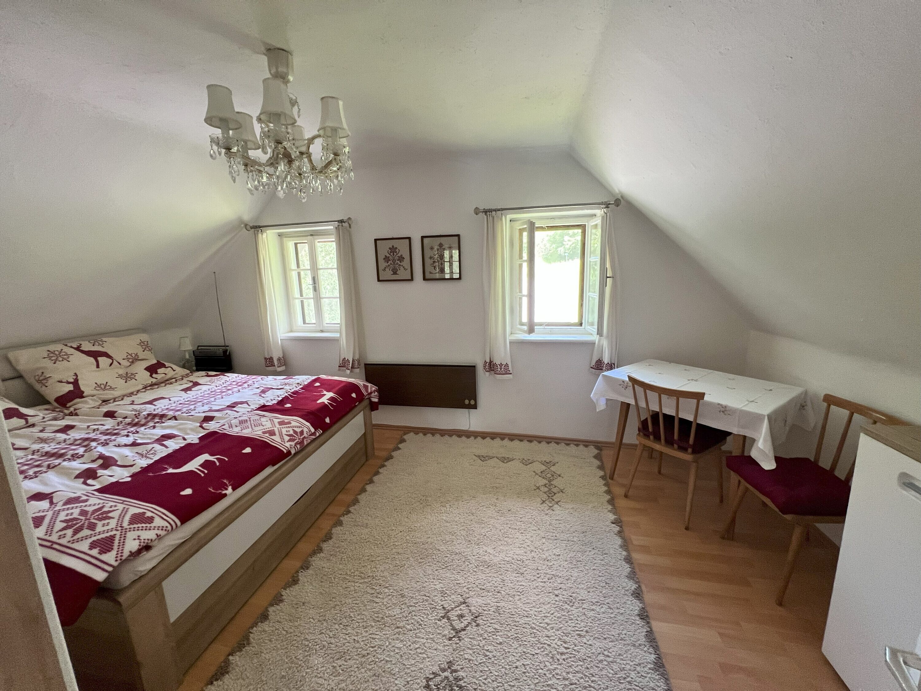 1 chambre, Wi-Fi gratuit, draps fournis