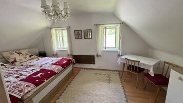 1 habitación, wifi gratis y ropa de cama