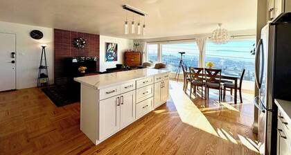 Spacious 4BR Ocean‑View Home • Modern Kitchen • Near Beach & SF