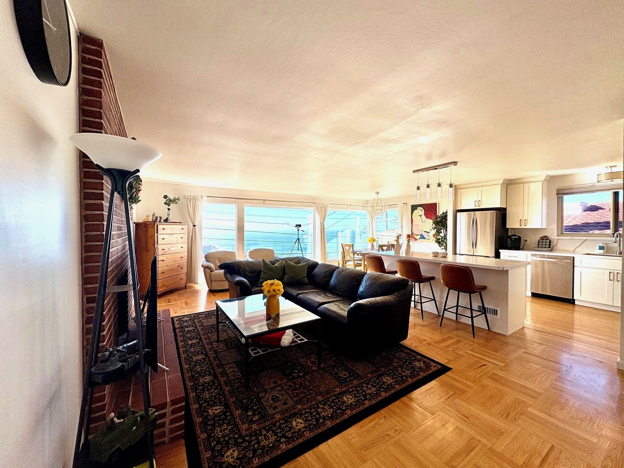 Área de sala de estar