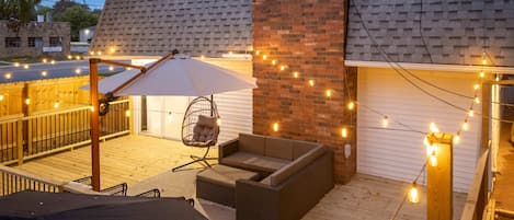 Terrasse/patio