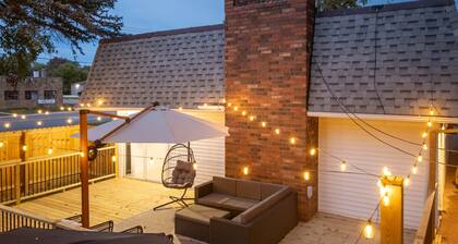 Renovated, Bright & Spacious Farmington Retreat!