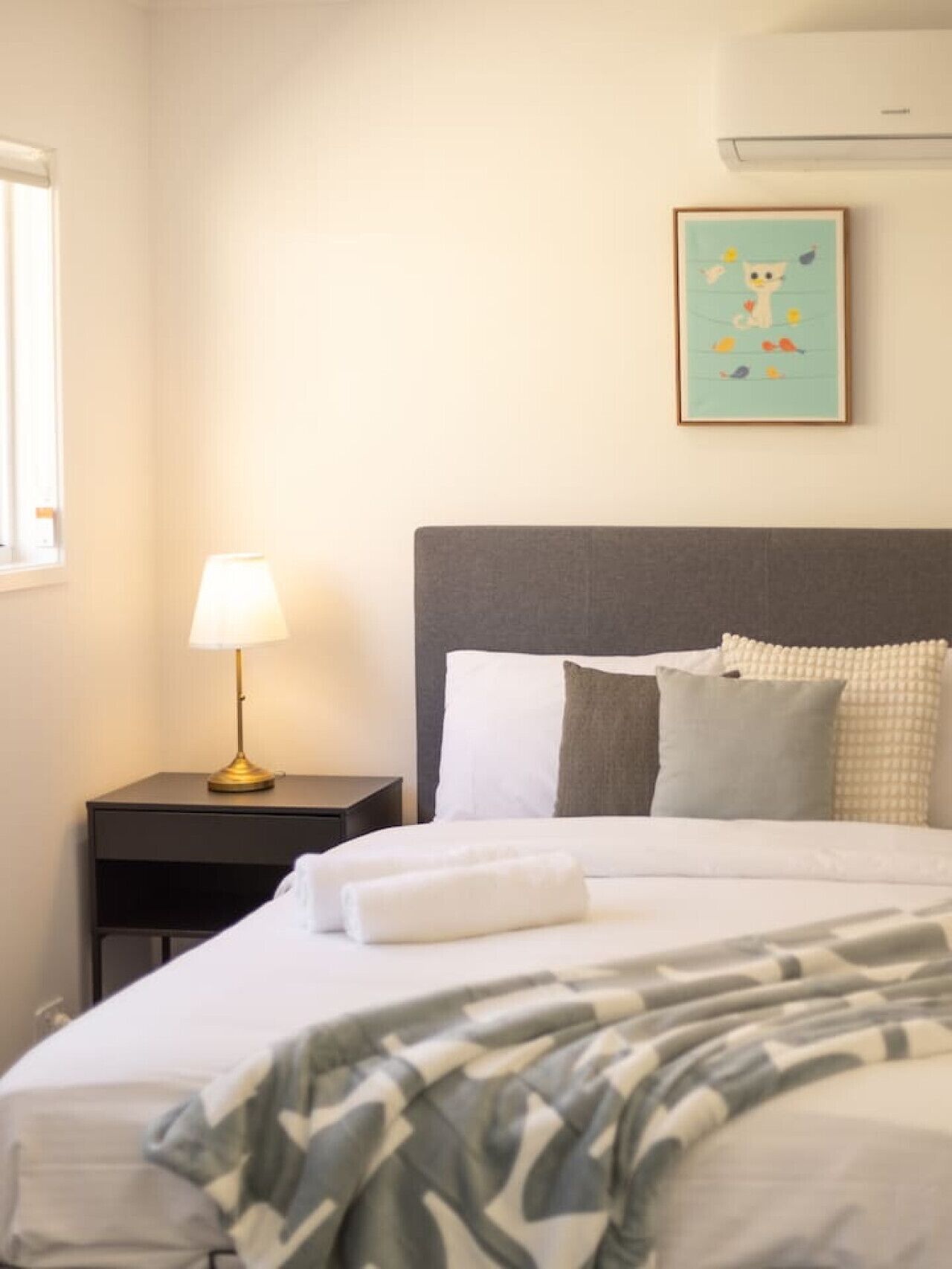 4 soverom, strykejern/-brett, wi-fi og sengetøy