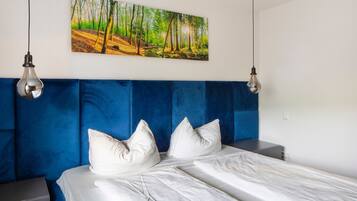 2 Schlafzimmer, Bügeleisen/Bügelbrett, kostenloses WLAN, Bettwäsche