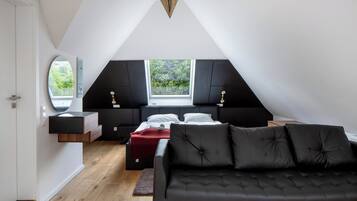 1 Schlafzimmer, Bügeleisen/Bügelbrett, kostenloses WLAN, Bettwäsche