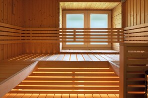 Sauna - Apartment 'Eljesa's Lichtblick' with Mountain View, Shared Garden and Wi-Fi (Oberried)