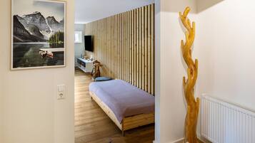 1 Schlafzimmer, Bügeleisen/Bügelbrett, kostenloses WLAN, Bettwäsche