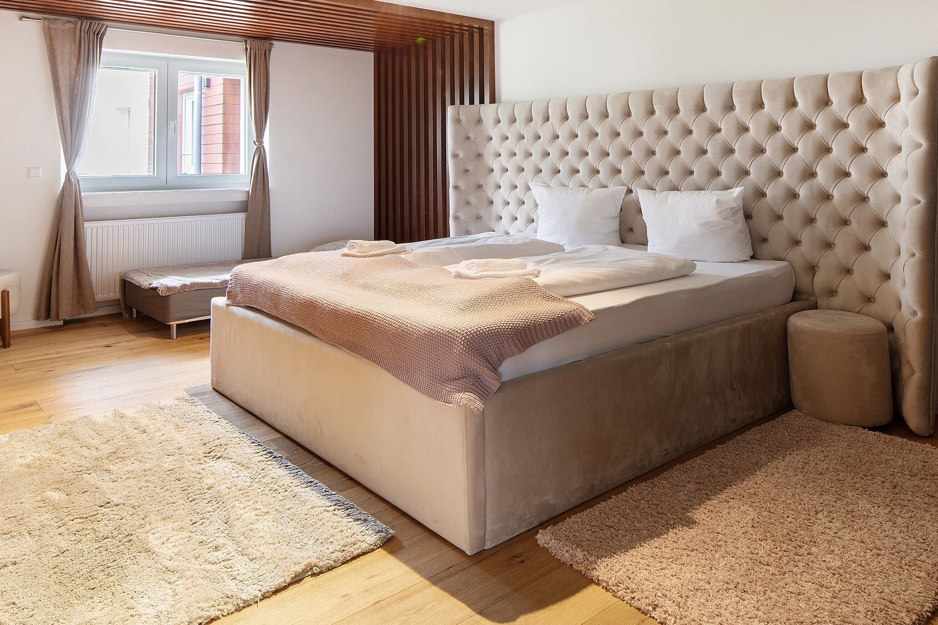 2 chambres, fer et planche à repasser, Wi-Fi gratuit, draps fournis