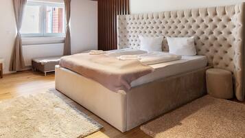 2 chambres, fer et planche Ă repasser, Wi-Fi gratuit, draps fournis