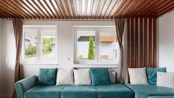 Télévision, table de tennis de table