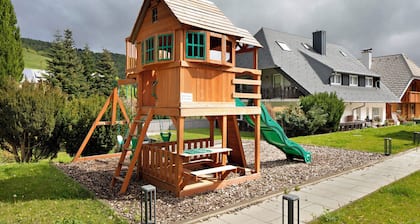 Apartment 'Bobbele' with Mountain View, Shared Garden and Wi-Fi