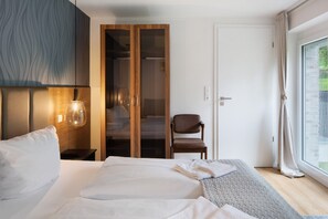 2 habitaciones, tabla de planchar con plancha y wifi gratis 