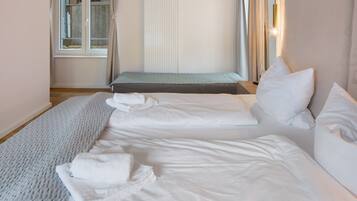 2 Schlafzimmer, Bügeleisen/Bügelbrett, kostenloses WLAN, Bettwäsche