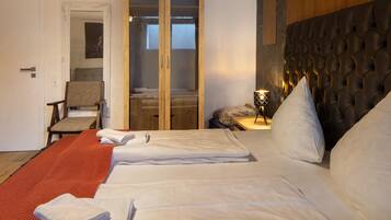 1 chambre, fer et planche Ă repasser, Wi-Fi gratuit, draps fournis