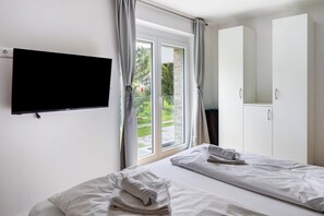 2 Schlafzimmer, Bügeleisen/Bügelbrett, kostenloses WLAN, Bettwäsche