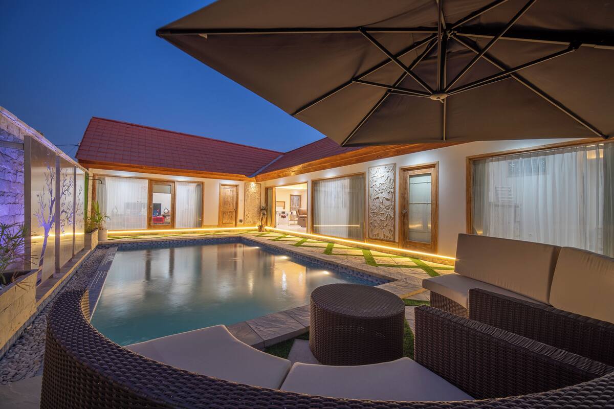 Exclusive Villa | Terrace/patio