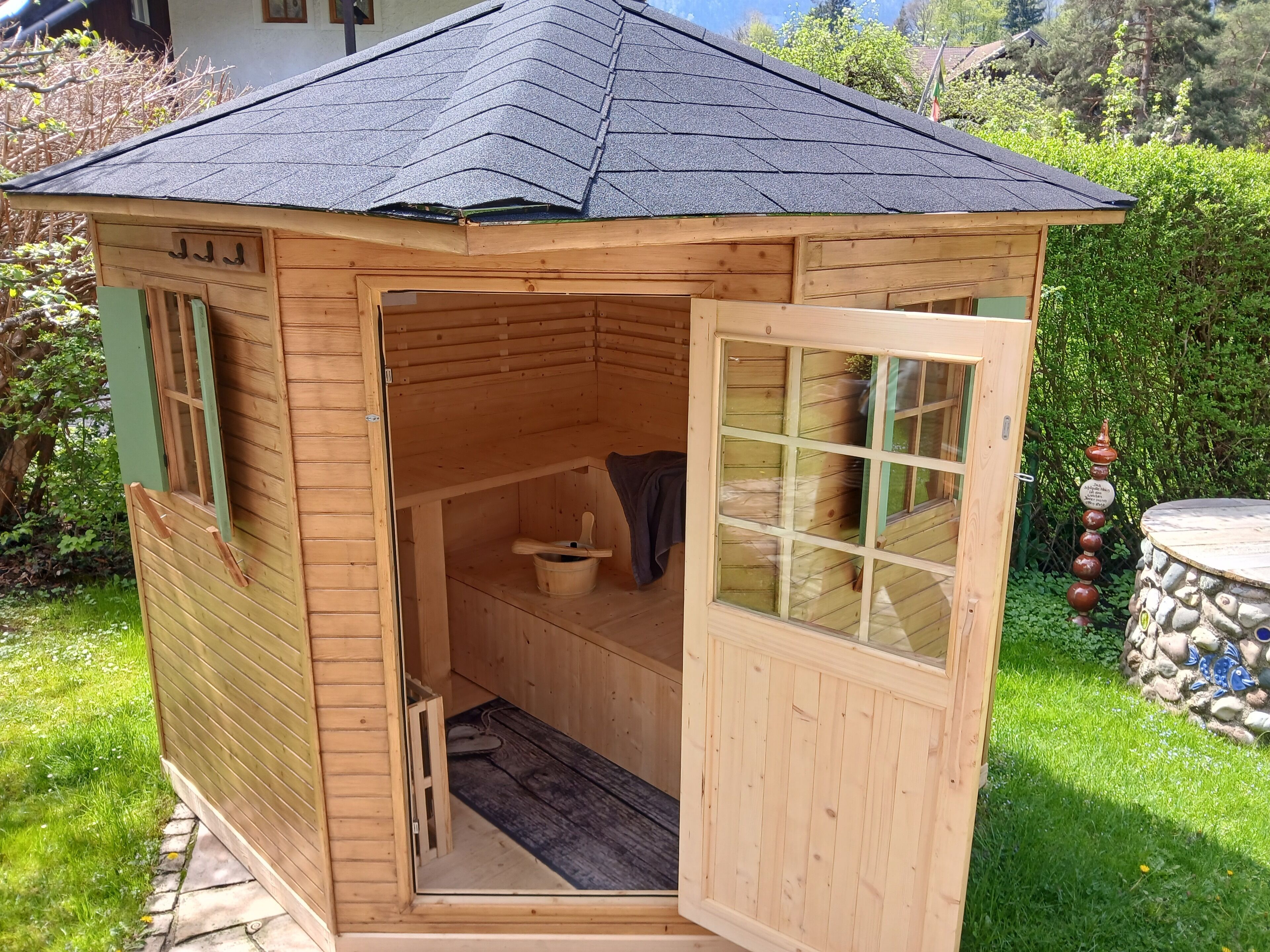 Áreas de la propiedad